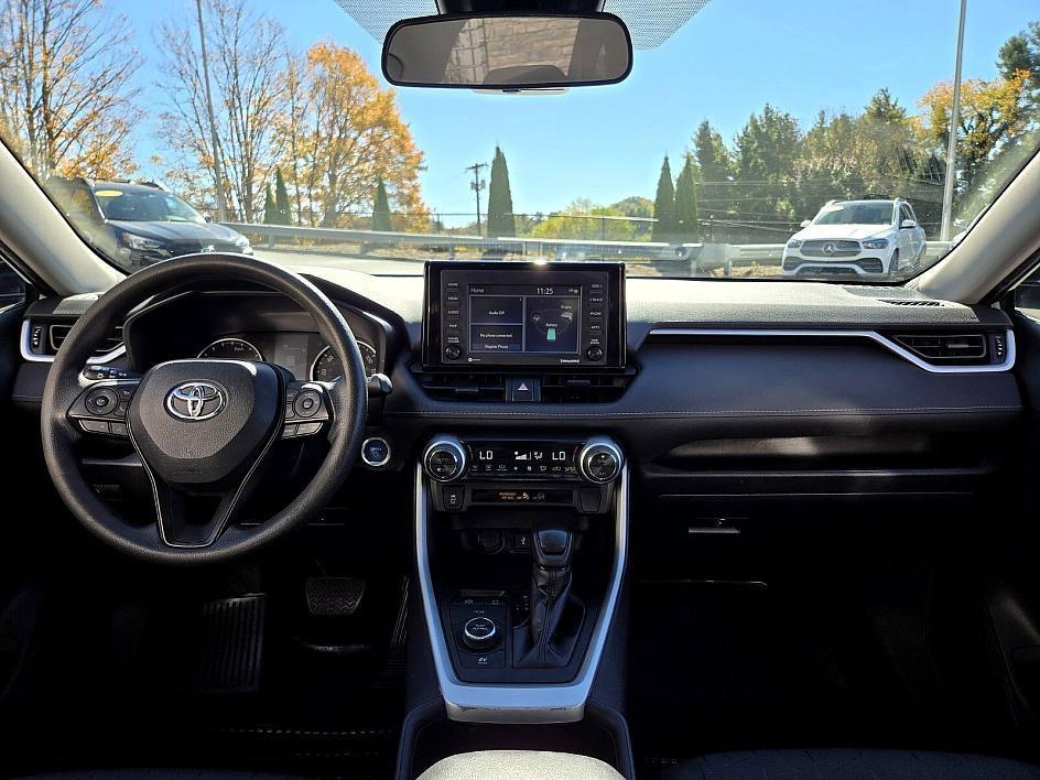 used 2022 Toyota RAV4 Hybrid car, priced at $28,868