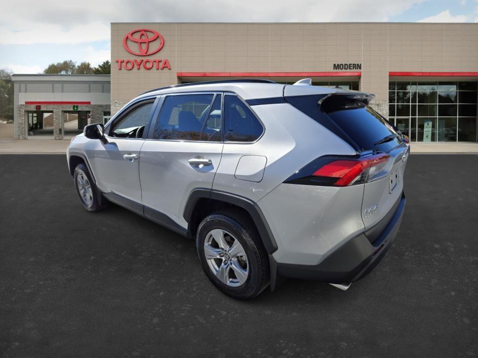 used 2022 Toyota RAV4 Hybrid car, priced at $28,868