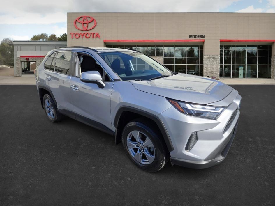 used 2022 Toyota RAV4 Hybrid car, priced at $28,868