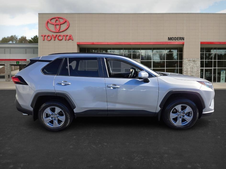 used 2022 Toyota RAV4 Hybrid car, priced at $28,868