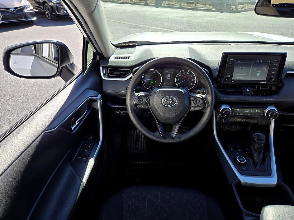 used 2022 Toyota RAV4 Hybrid car, priced at $28,868
