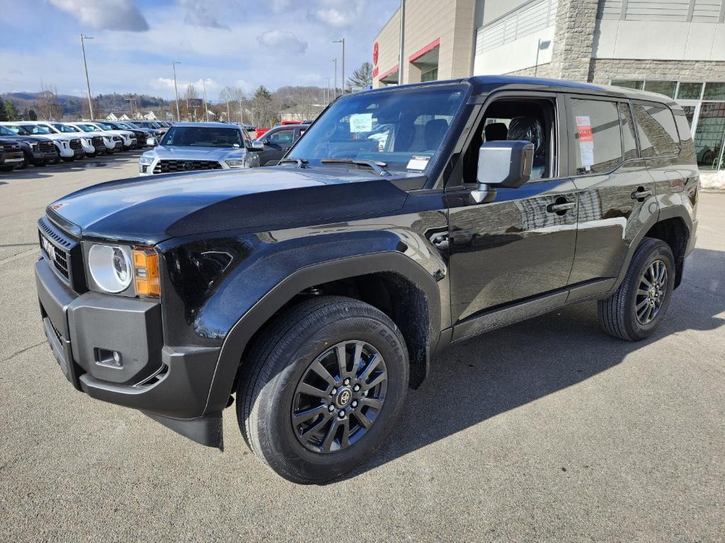 new 2025 Toyota Land Cruiser car, priced at $60,274