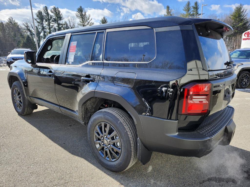 new 2025 Toyota Land Cruiser car, priced at $60,274