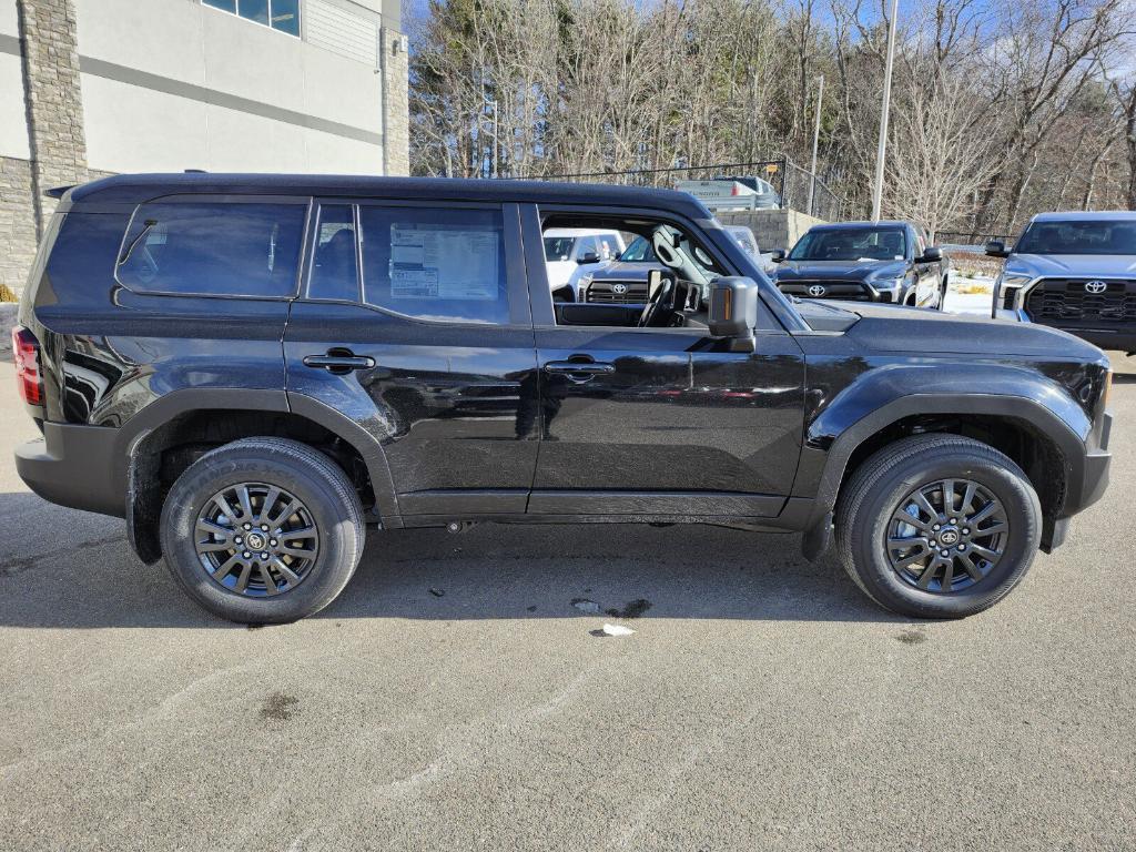 new 2025 Toyota Land Cruiser car, priced at $60,274