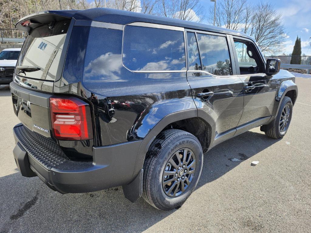 new 2025 Toyota Land Cruiser car, priced at $60,274