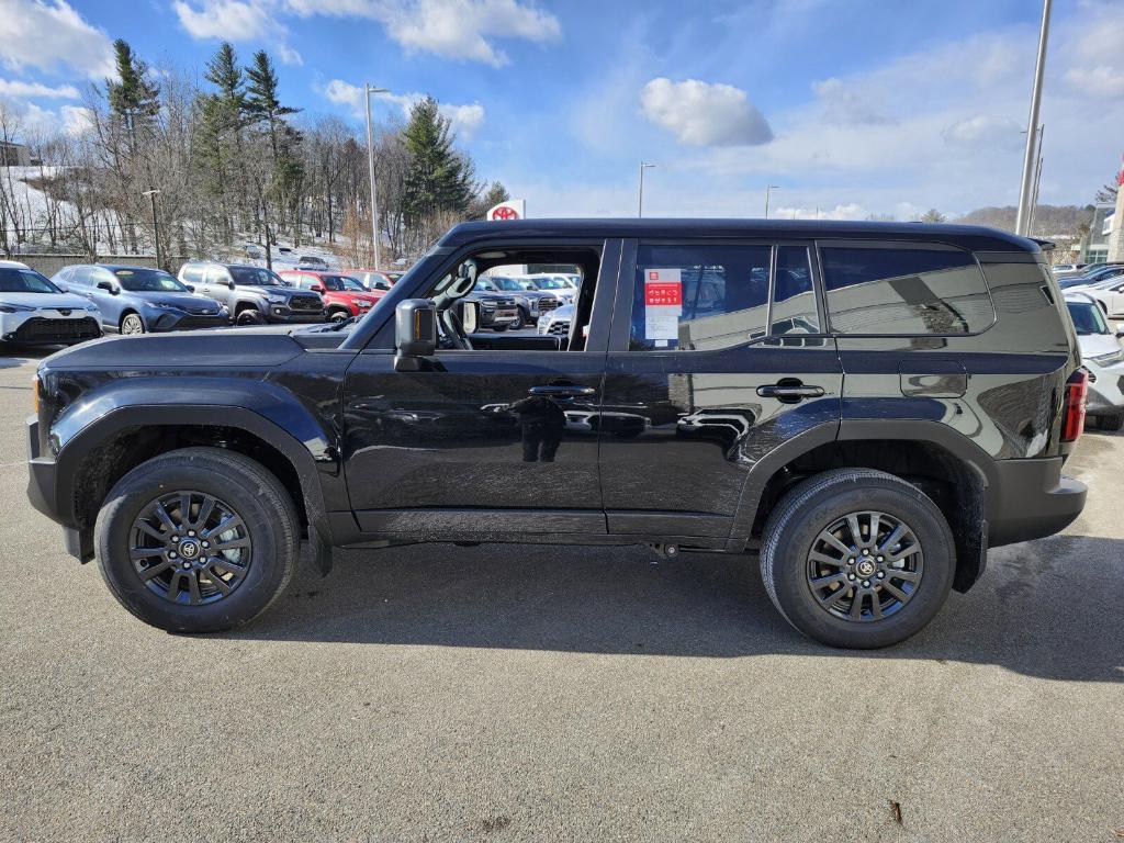 new 2025 Toyota Land Cruiser car, priced at $60,274