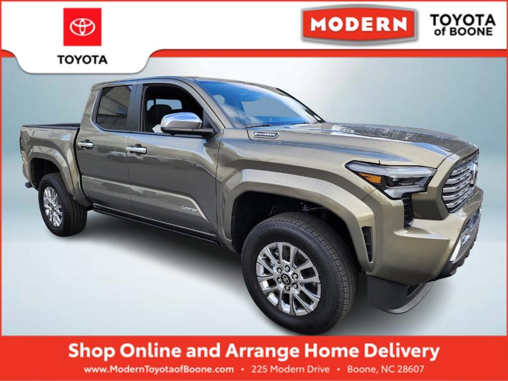 new 2024 Toyota Tacoma Hybrid car, priced at $56,716