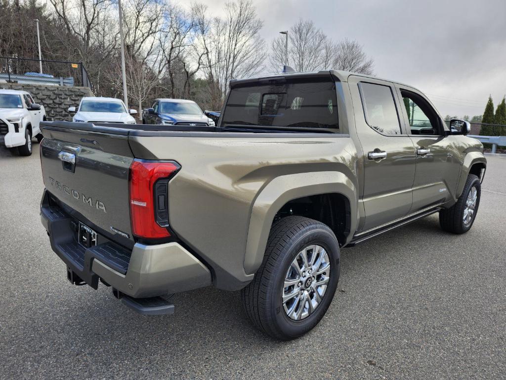 new 2024 Toyota Tacoma Hybrid car, priced at $56,716