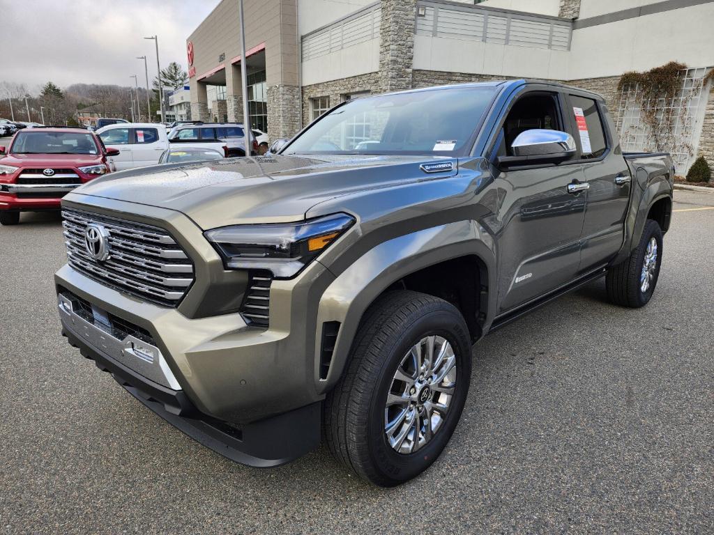 new 2024 Toyota Tacoma Hybrid car, priced at $56,716