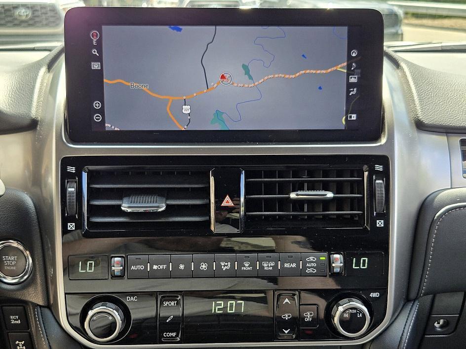 used 2023 Lexus GX 460 car, priced at $65,766