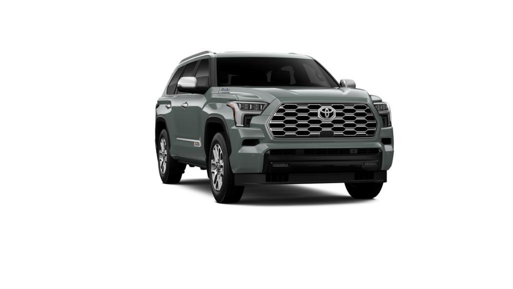 new 2025 Toyota Sequoia car, priced at $86,756