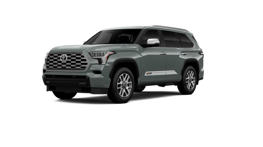 new 2025 Toyota Sequoia car, priced at $86,756
