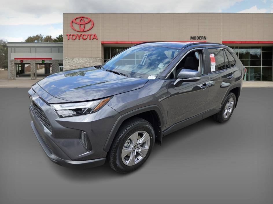 new 2025 Toyota RAV4 car, priced at $37,575