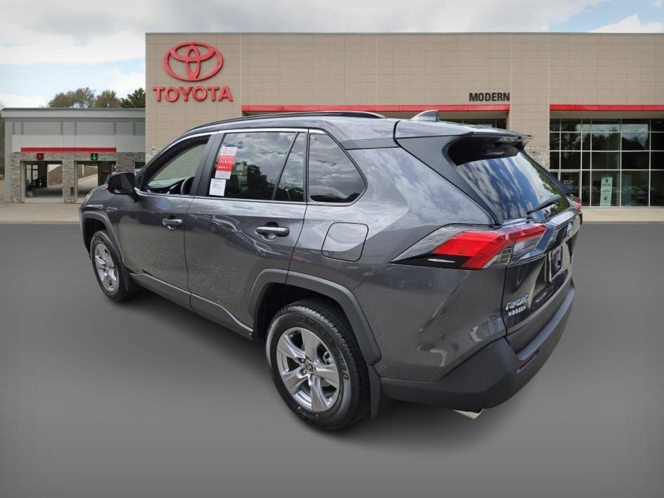 new 2025 Toyota RAV4 car, priced at $37,575