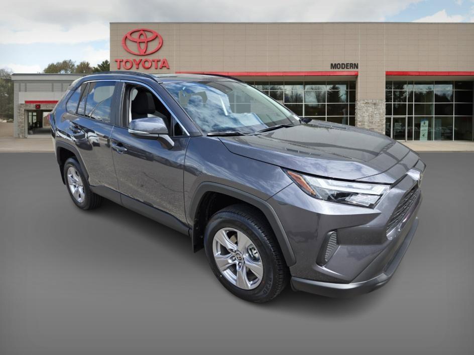 new 2025 Toyota RAV4 car, priced at $37,575