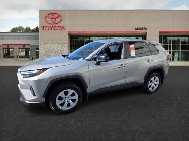 new 2025 Toyota RAV4 car, priced at $33,238