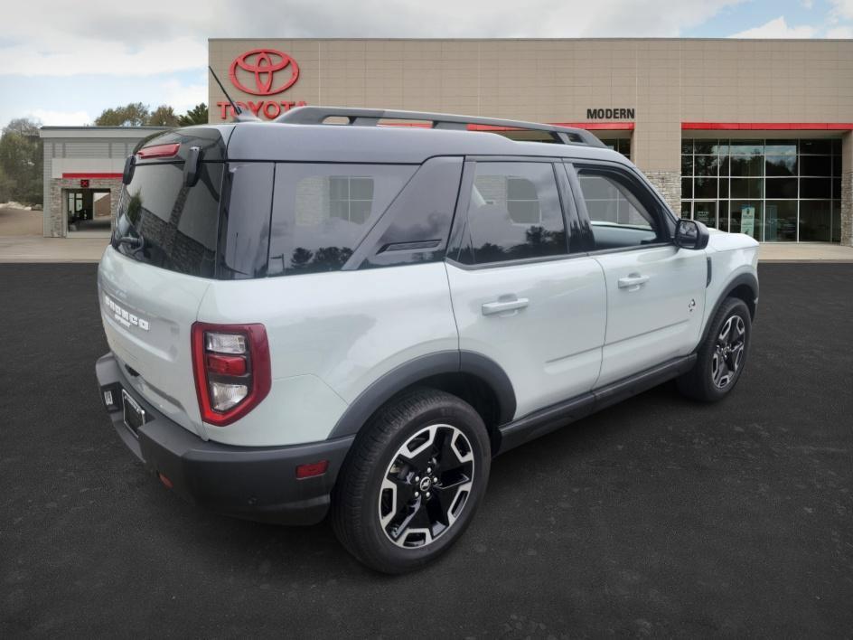 used 2022 Ford Bronco Sport car, priced at $28,949