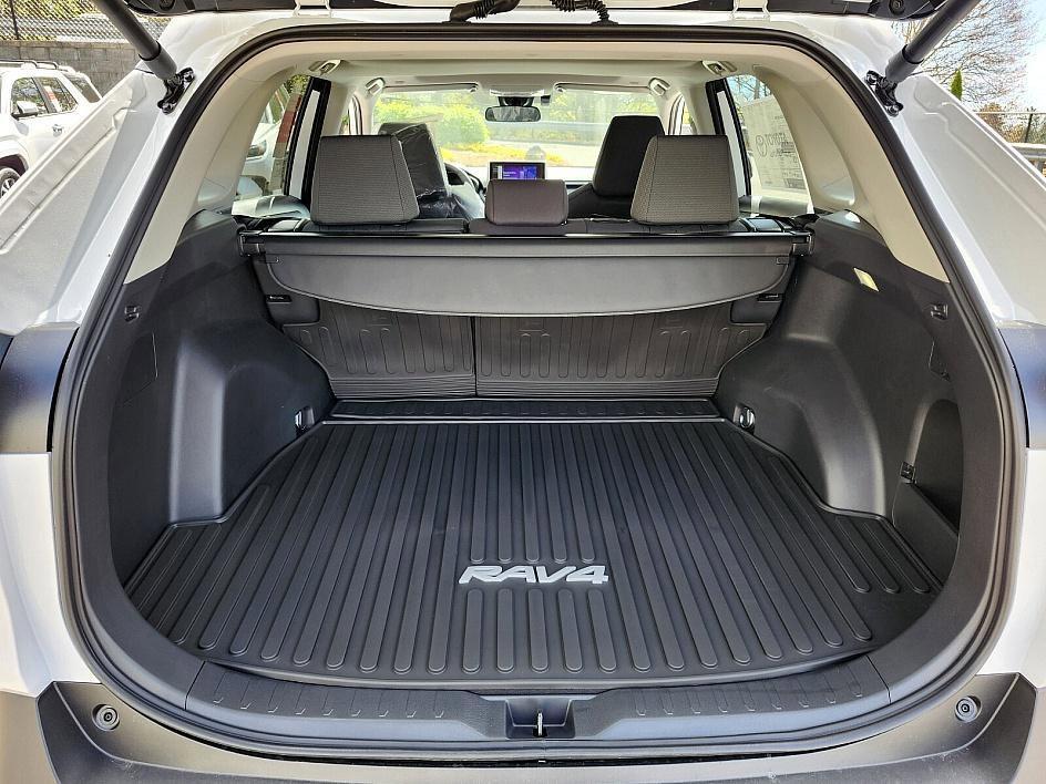 new 2025 Toyota RAV4 car, priced at $37,471