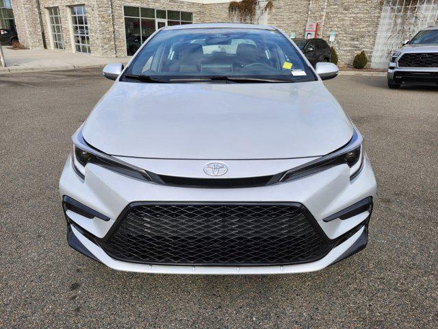 used 2024 Toyota Corolla car