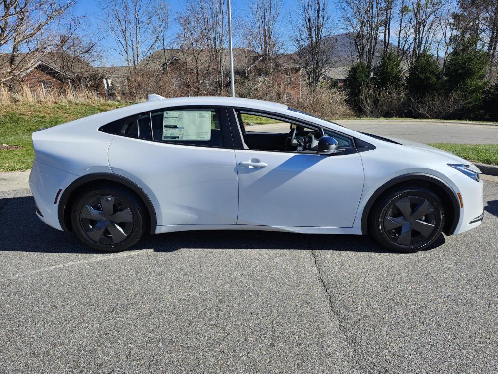 new 2024 Toyota Prius car, priced at $30,951