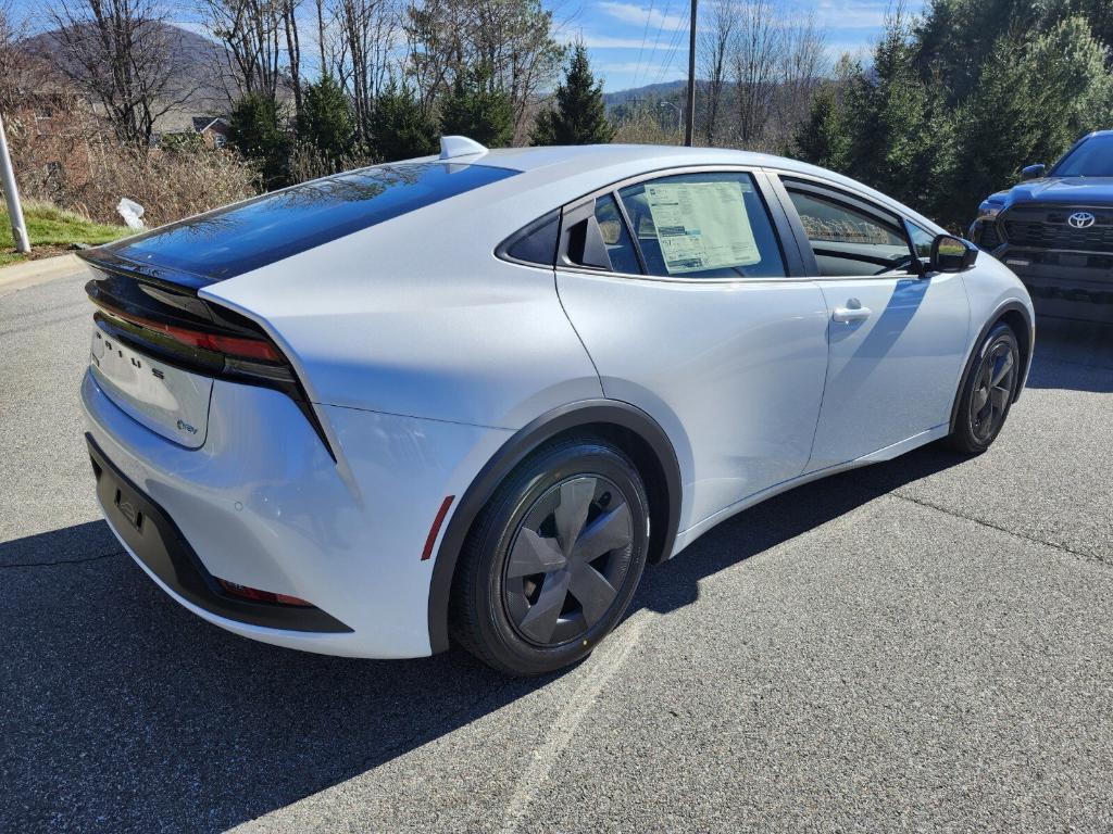 new 2024 Toyota Prius car, priced at $30,951