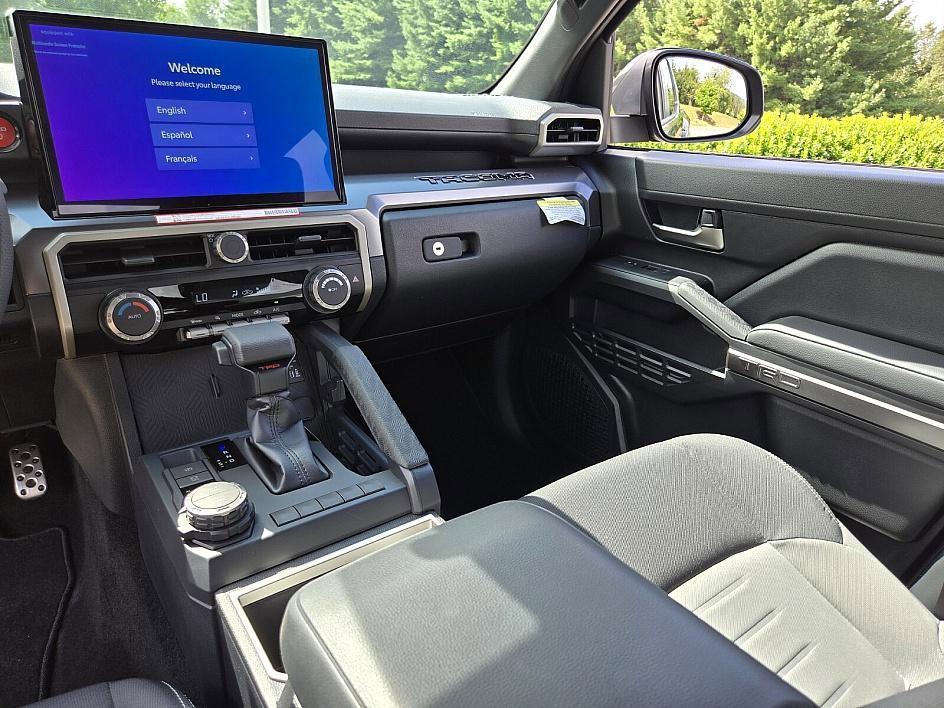 new 2025 Toyota Tacoma Hybrid car, priced at $52,554