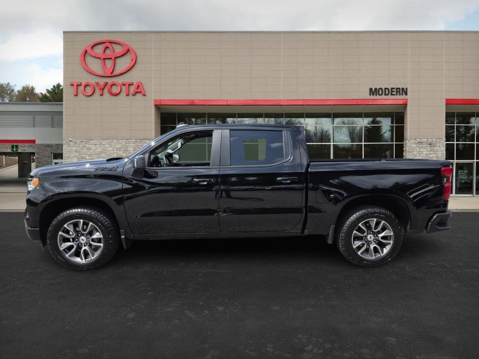 used 2023 Chevrolet Silverado 1500 car, priced at $45,852