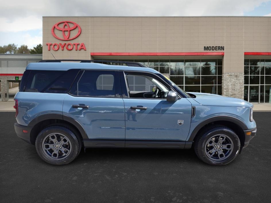 used 2022 Ford Bronco Sport car, priced at $25,380