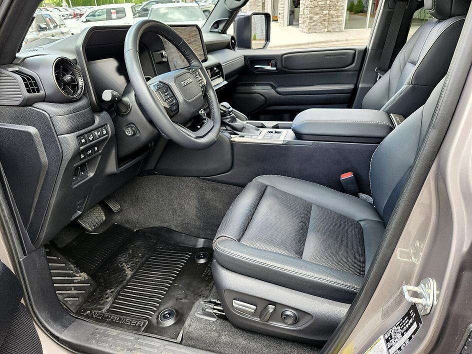 used 2024 Toyota Land Cruiser car, priced at $72,945