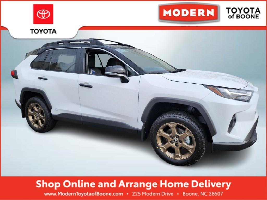 new 2025 Toyota RAV4 Hybrid car, priced at $37,842