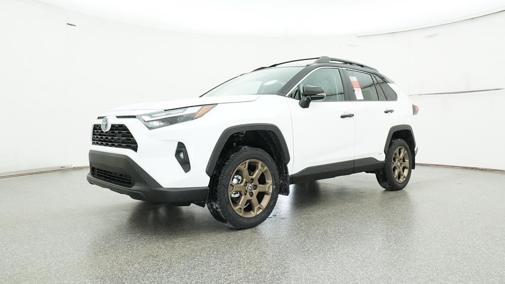 new 2025 Toyota RAV4 Hybrid car, priced at $37,842