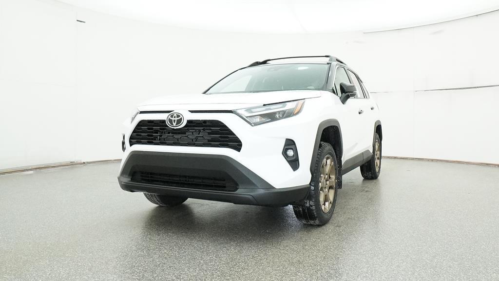 new 2025 Toyota RAV4 Hybrid car, priced at $37,842