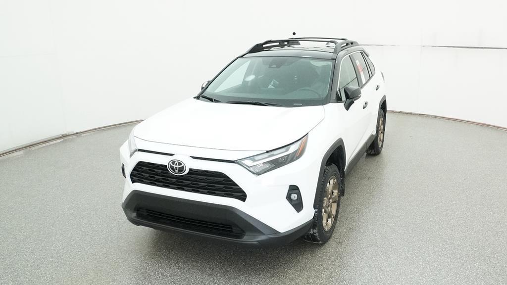 new 2025 Toyota RAV4 Hybrid car, priced at $37,842