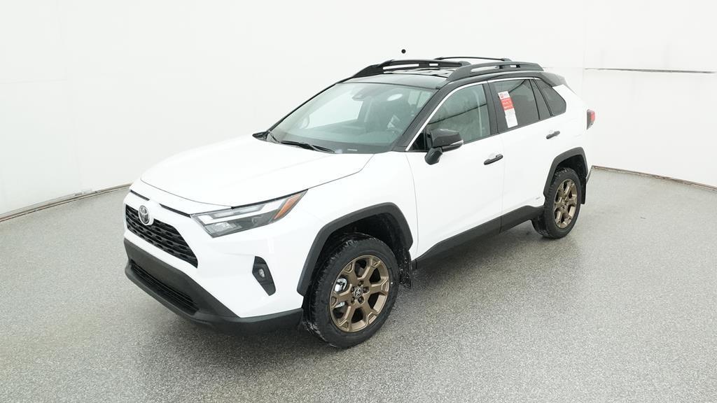 new 2025 Toyota RAV4 Hybrid car, priced at $37,842