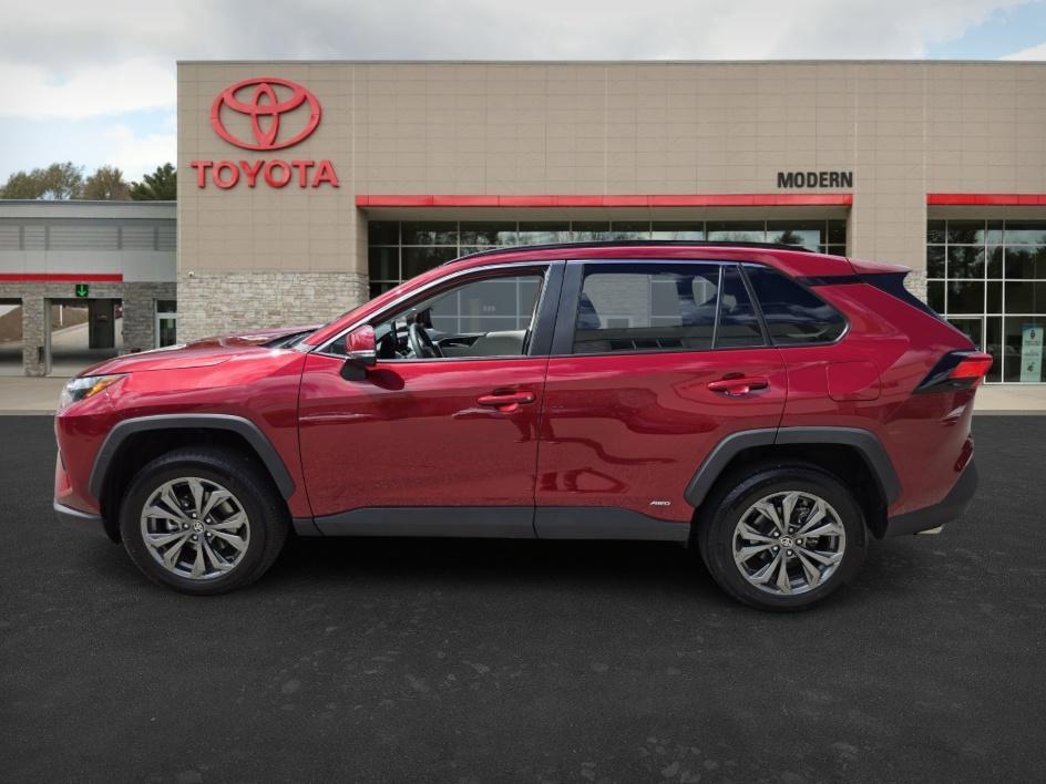 used 2024 Toyota RAV4 Hybrid car, priced at $38,747