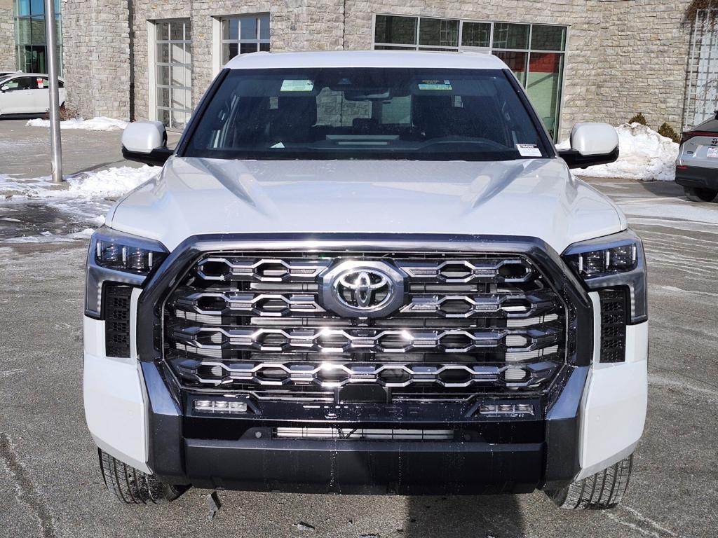 new 2025 Toyota Tundra car, priced at $75,498