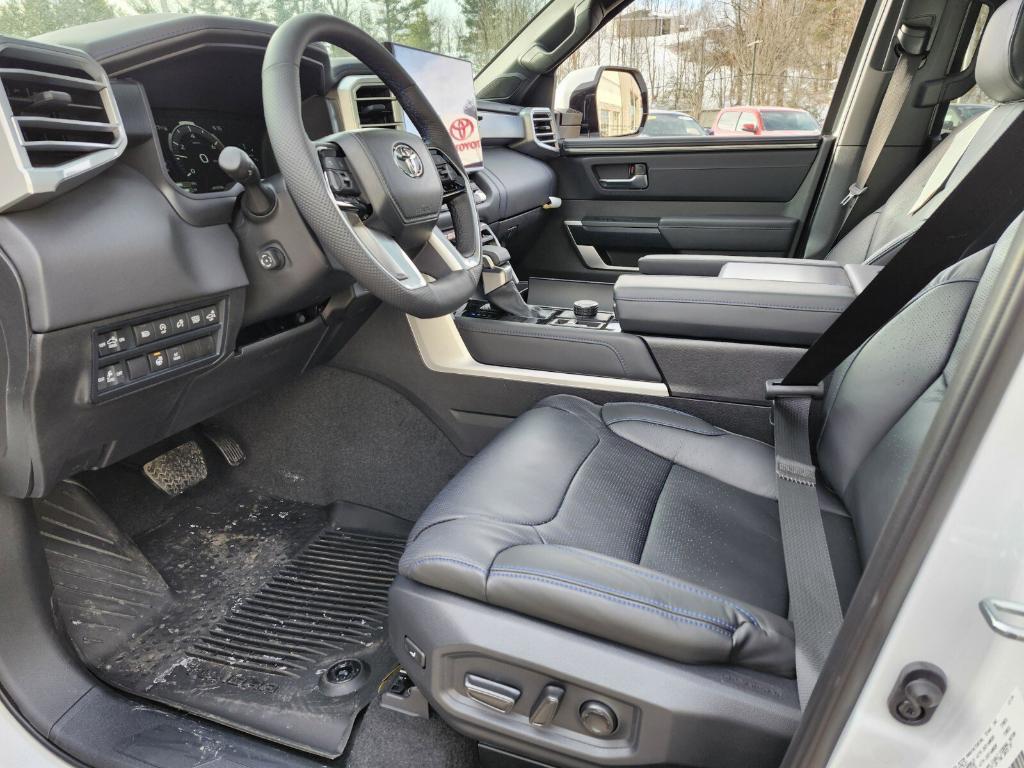 new 2025 Toyota Tundra car, priced at $75,498