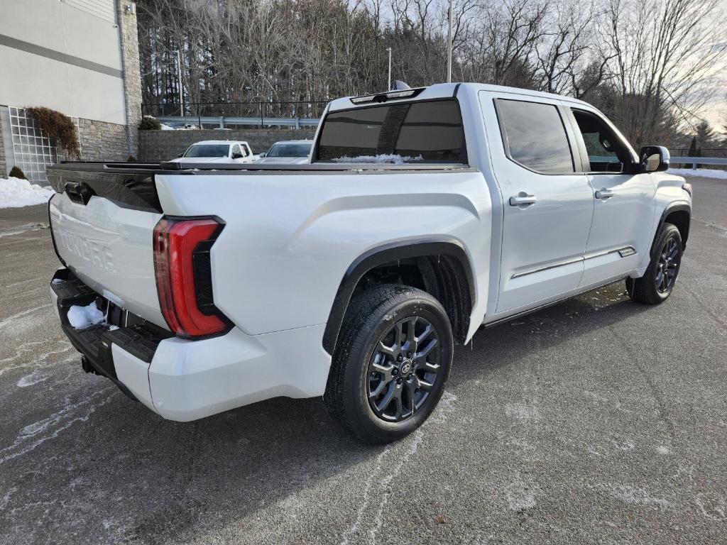 new 2025 Toyota Tundra car, priced at $75,498