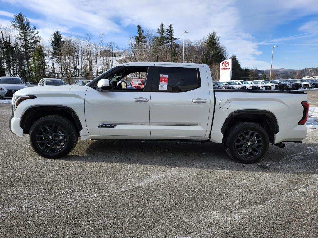 new 2025 Toyota Tundra car, priced at $75,498