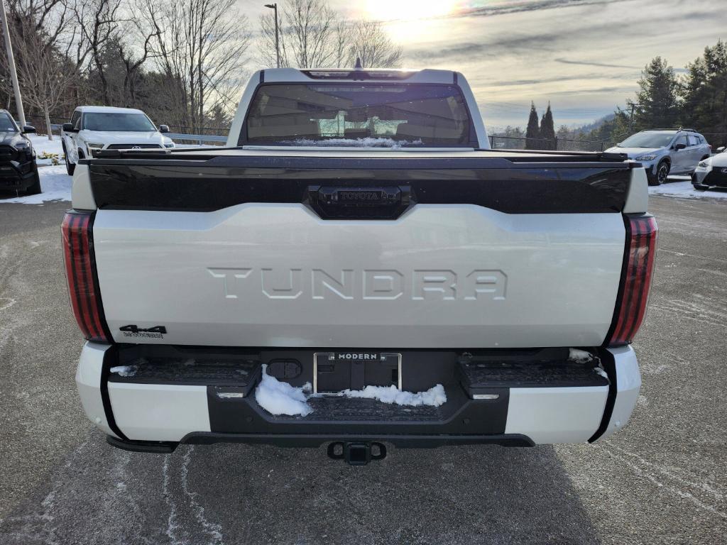 new 2025 Toyota Tundra car, priced at $75,498