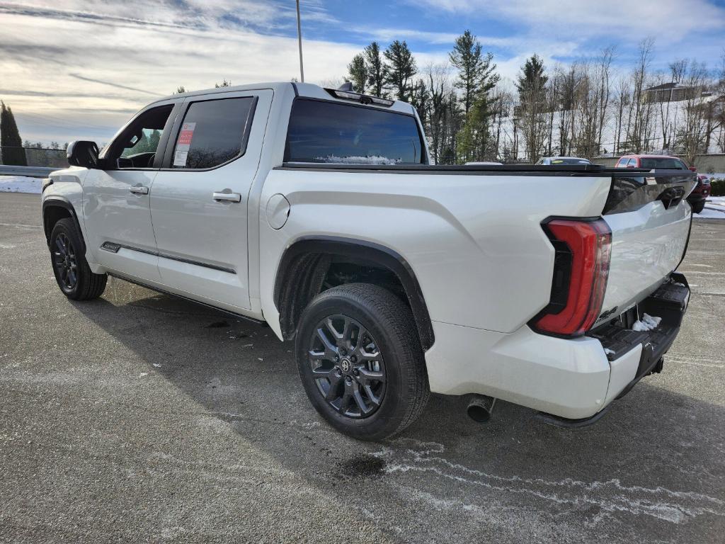 new 2025 Toyota Tundra car, priced at $75,498