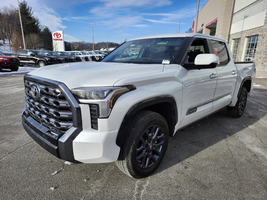 new 2025 Toyota Tundra car, priced at $75,498