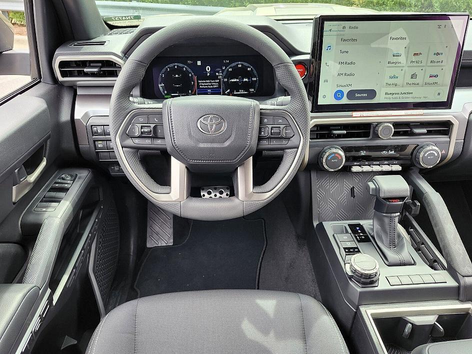 new 2025 Toyota Tacoma Hybrid car, priced at $50,241