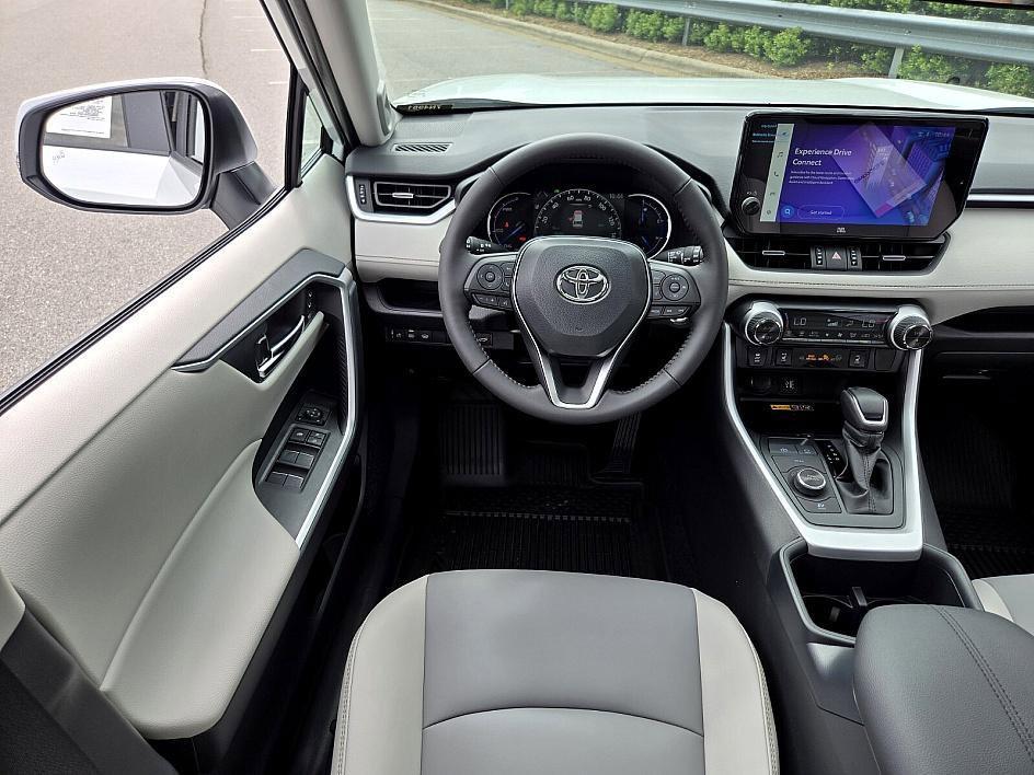 new 2025 Toyota RAV4 Hybrid car, priced at $43,525