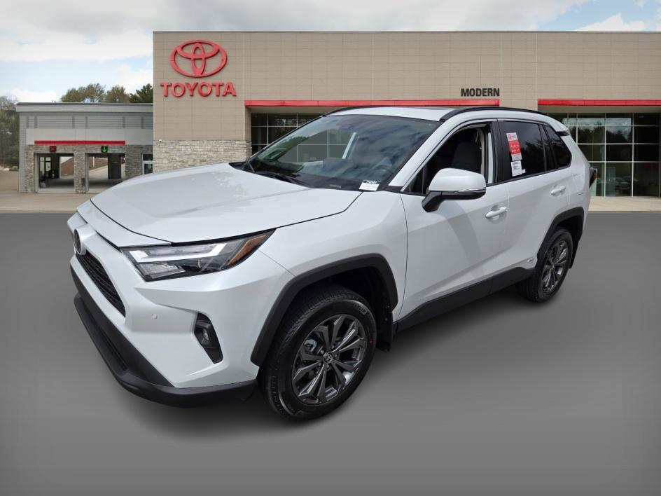 new 2025 Toyota RAV4 Hybrid car, priced at $43,525