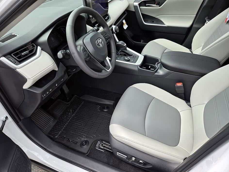 new 2025 Toyota RAV4 Hybrid car, priced at $43,525