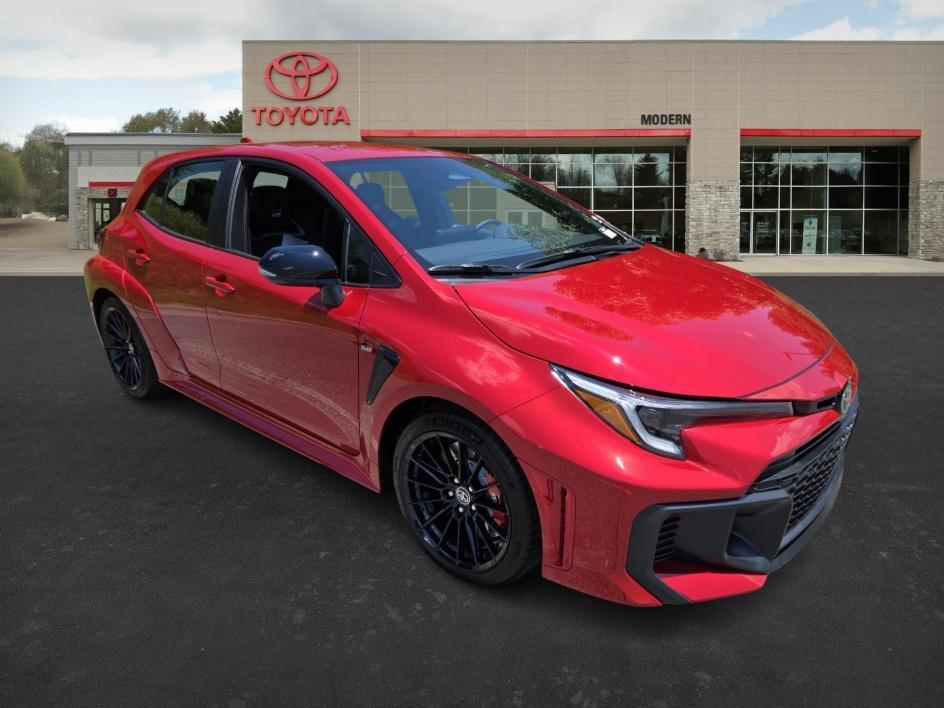 new 2025 Toyota GR Corolla car, priced at $41,716