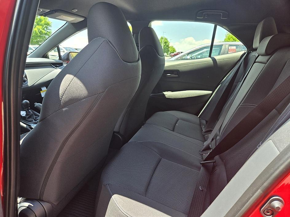 new 2025 Toyota GR Corolla car, priced at $41,716