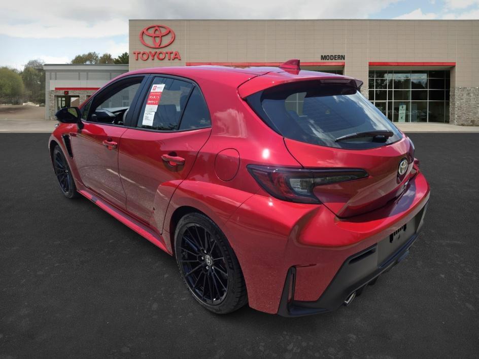 new 2025 Toyota GR Corolla car, priced at $41,716