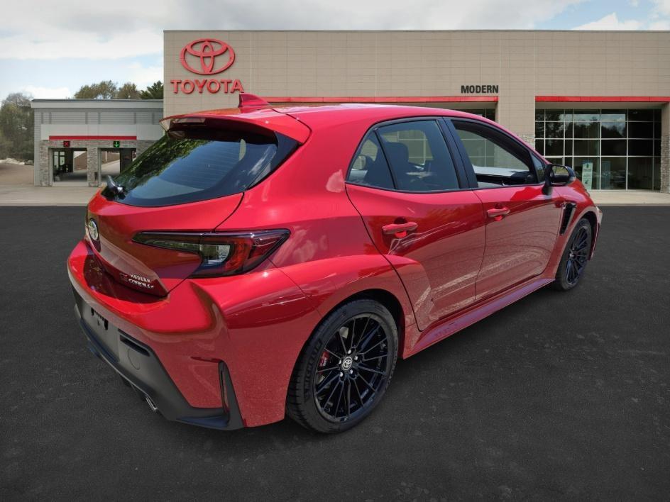 new 2025 Toyota GR Corolla car, priced at $41,716